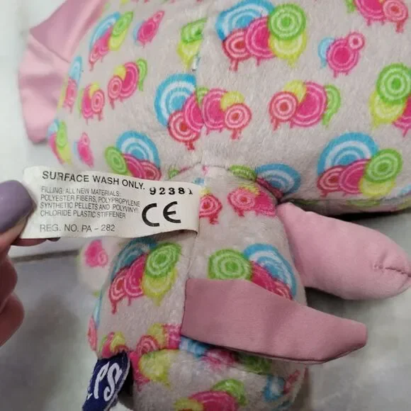 Littlest Pet Shop 2008 Happiest Dog PLush Stuffed Animal - Picture 6 of 12